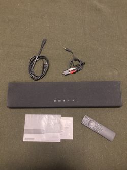 vizio bluetooth & corded sound bar
