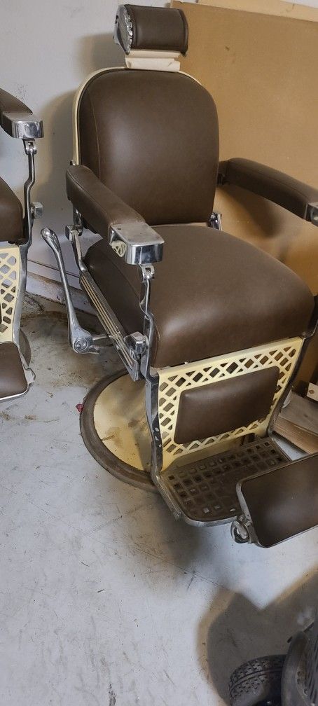 Vintage Barber Chairs 