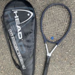 HEAD Ti.S5 Tennis Racket.  Mint!