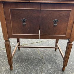 Antique Sewing Desk