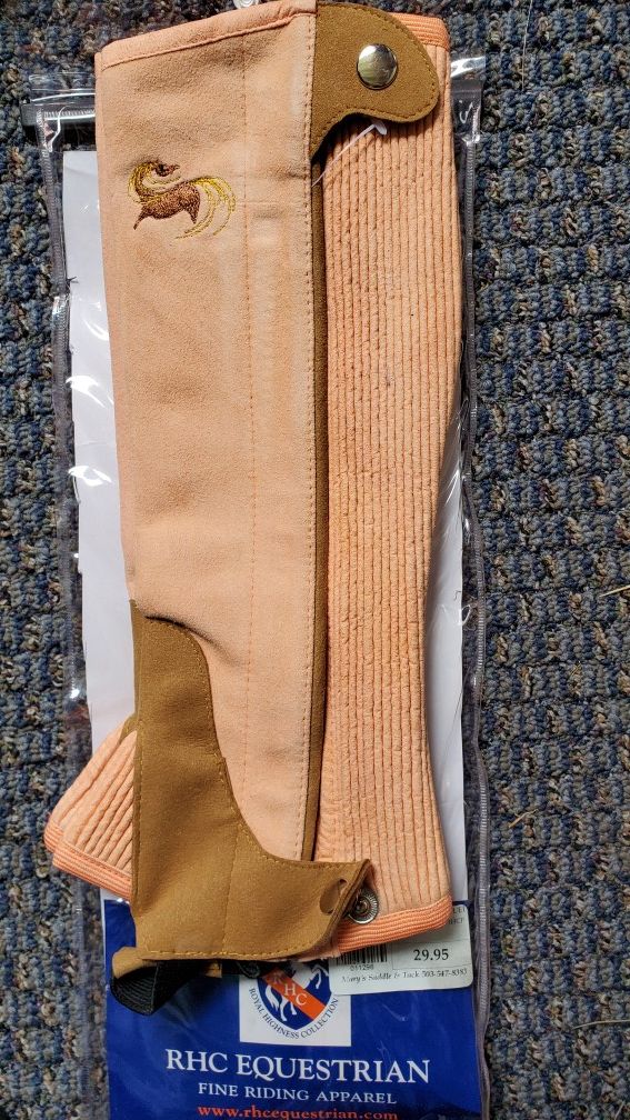 Kids Half Chaps Size 10