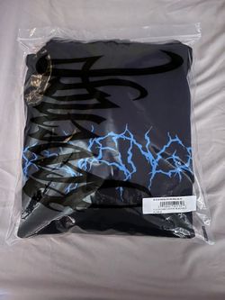 Revenge Kill Blue Lightning Hoodie