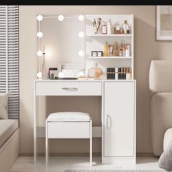 White Vanity