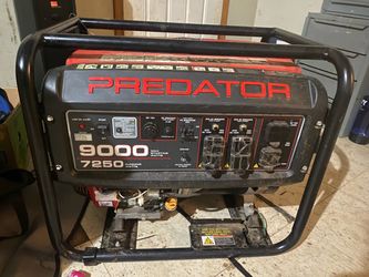Predator generator 9000 watt