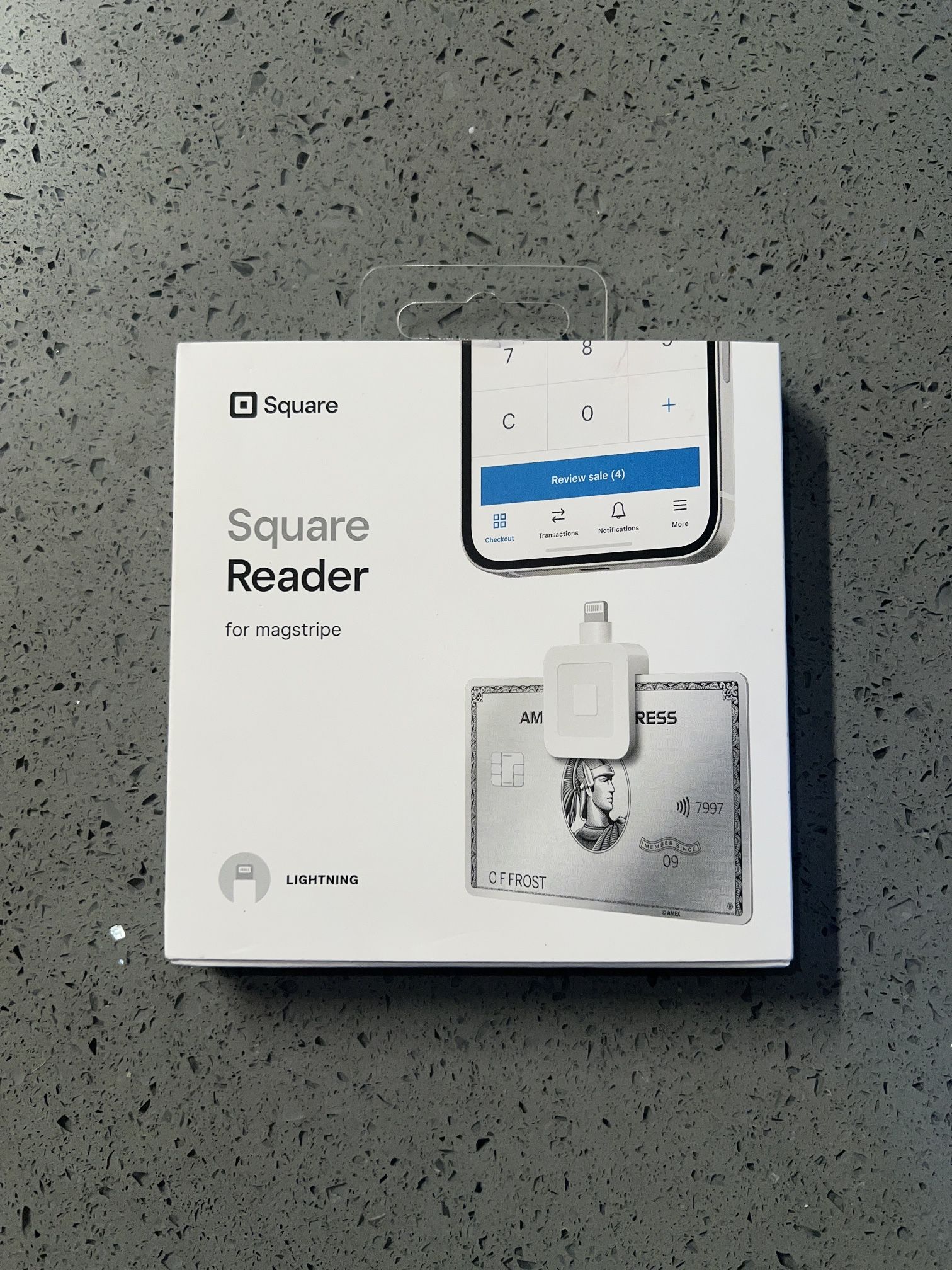Square Reader for iPhone