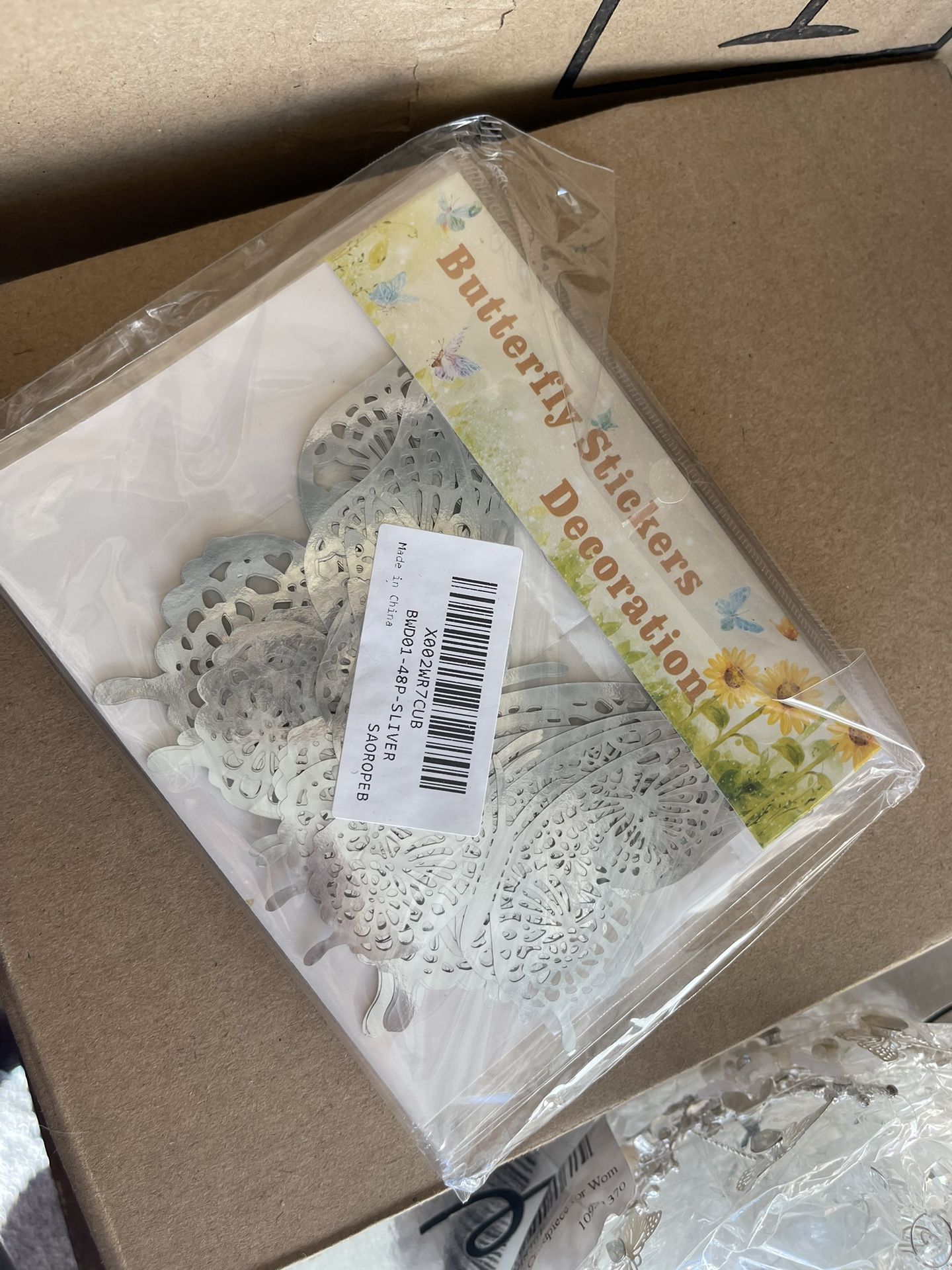 Butterfly Stickers