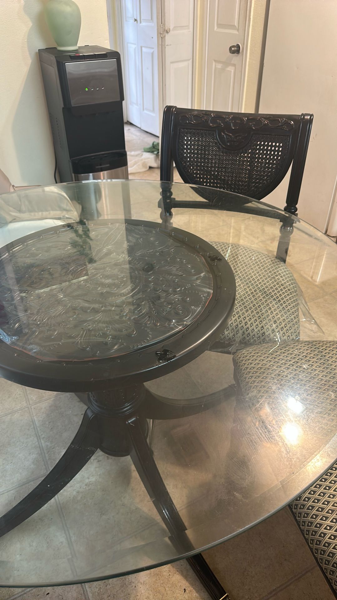 Kitchen Table With Three Chairs