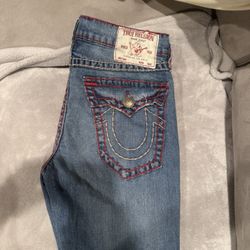 TRUE RELIGION ricky style jeans