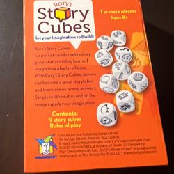 Story Cubes Game