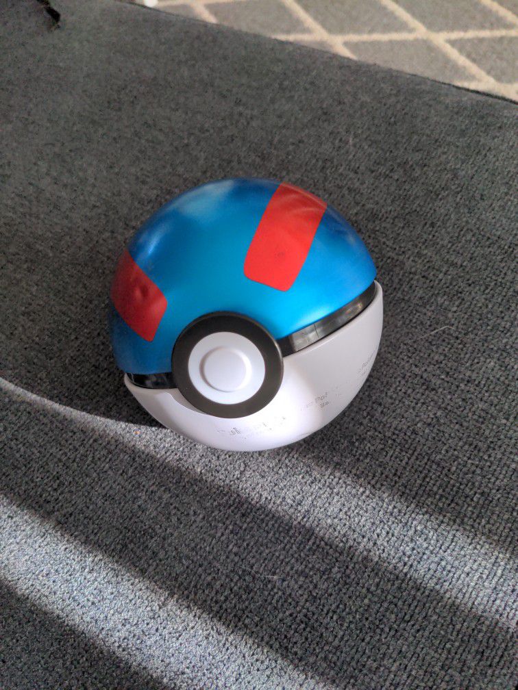 Pokemon Ball With Cards Inside