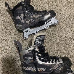 Mission Hockey Skates NLS 6