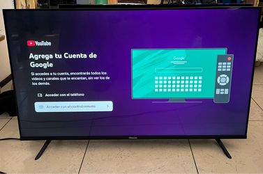 Hisense Flat Screen Smart TV