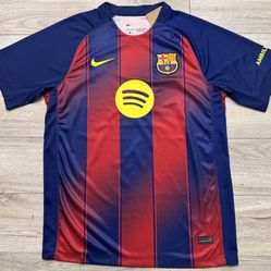  FC Barcelona 25/26 DRI-FIT Stadium Home Jersey - Men’s Size Medium