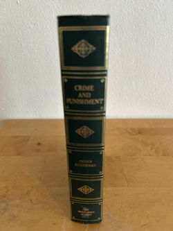 Crime And Punishment By For Dostoevsky