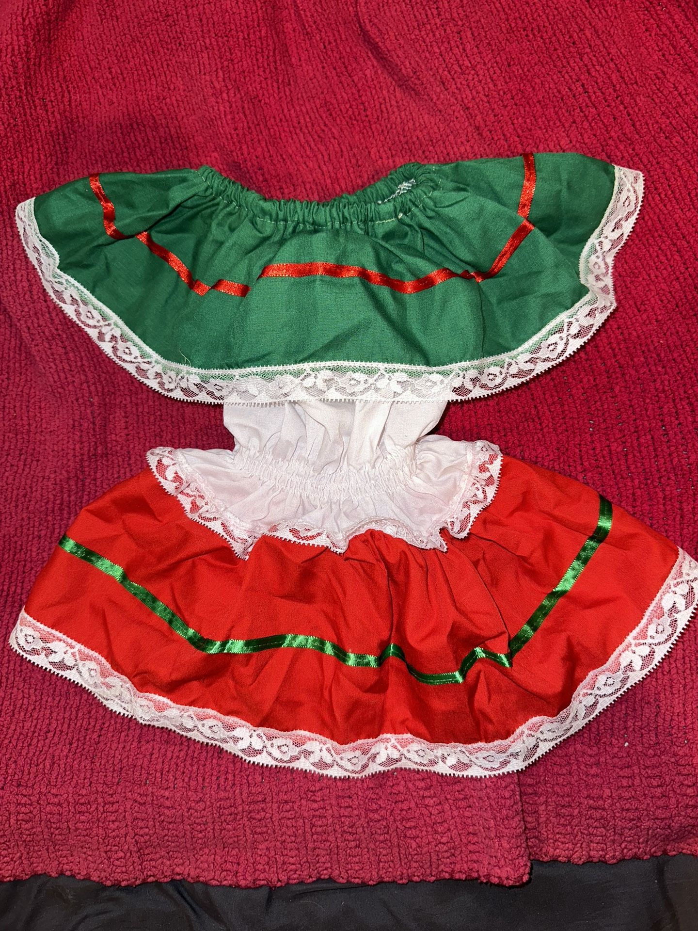 Mexican Dog Dress Size Small