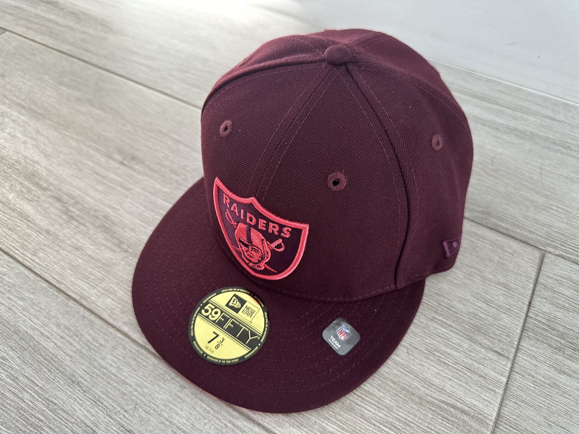 Las Vegas Raiders Hat Club Exclusive New Era 59FIFTY Sweethearts