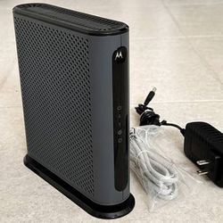 Motorola MB8600 DOCSIS 3.1 Cable Modem, For Cox, Up to 1000Mbps 