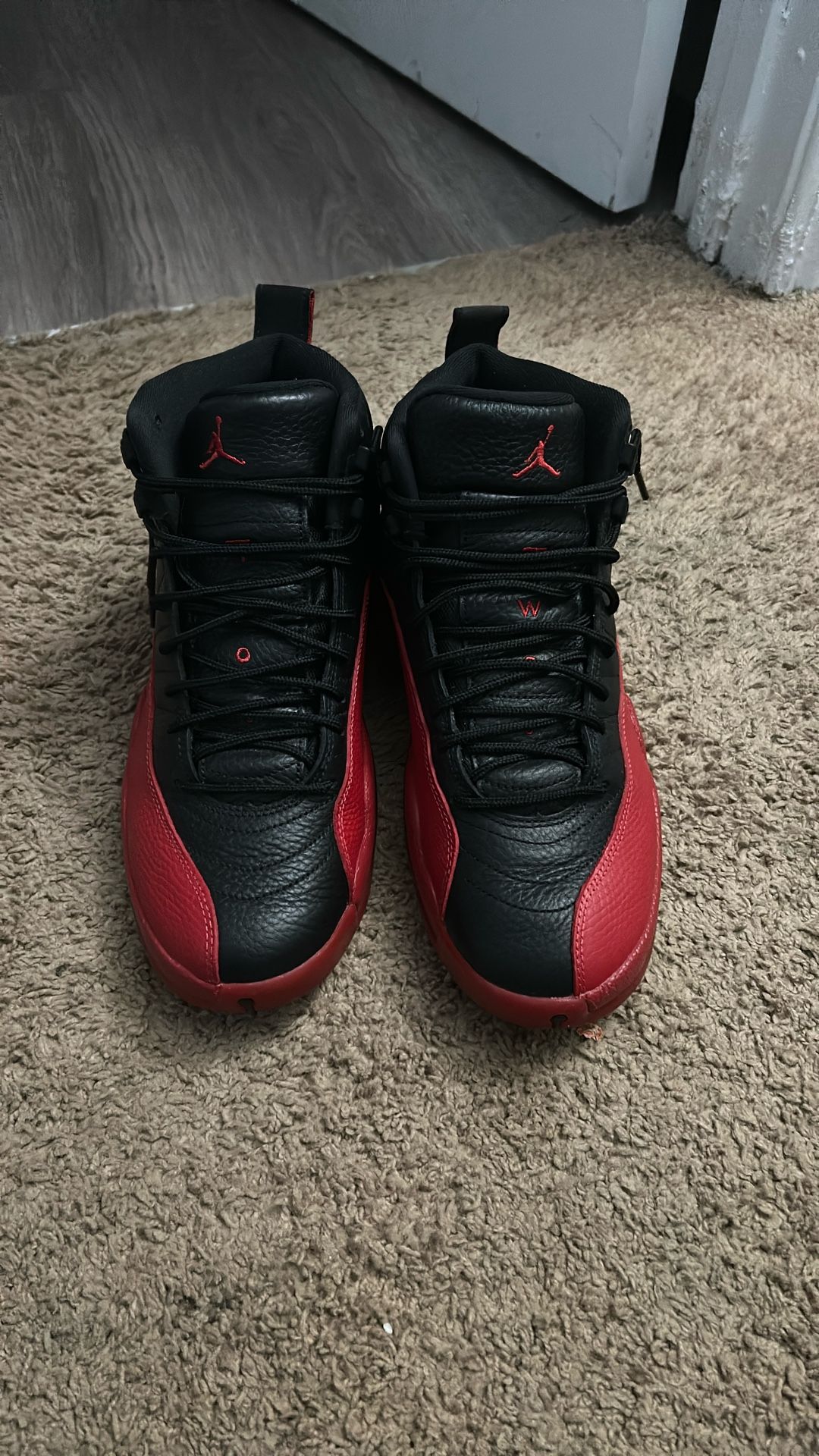 Pair Of Jordan’s 12s Retro 200