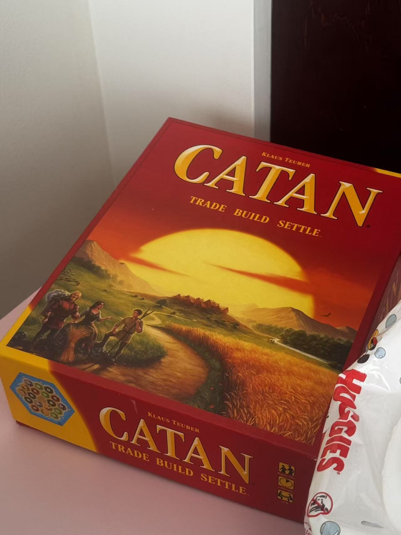 Catan Board Game