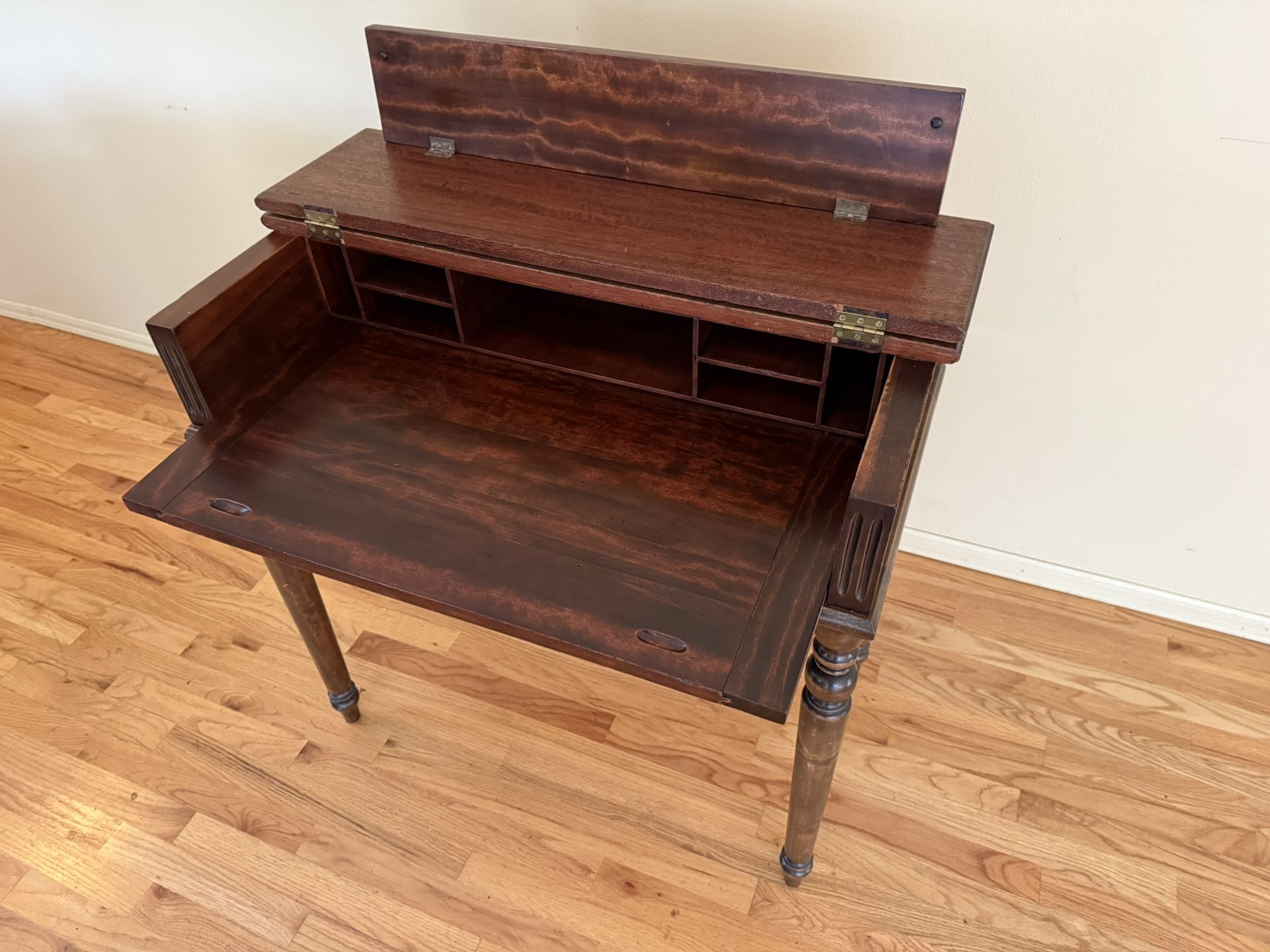 Antique Folding Writing Desk Table