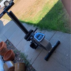 Negotiable ,   X TERRA Rowing Machine/ ERG  20negot