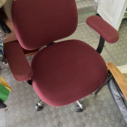 Roll Around Office Chair