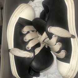RICK OWEN JUMBO LACE