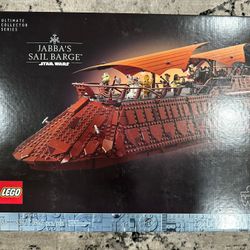 LEGO Starwars Jabbas Sail Barge