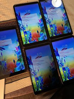 Tablets For Sale All Together (lcd Damage) But Fully Functional 