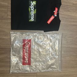 Supreme box logo tee