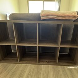 Brown Cube Storage 