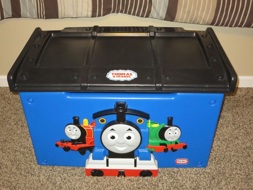 Thomas the Train Little Tikes Toy Box for Sale in Grand Island NY