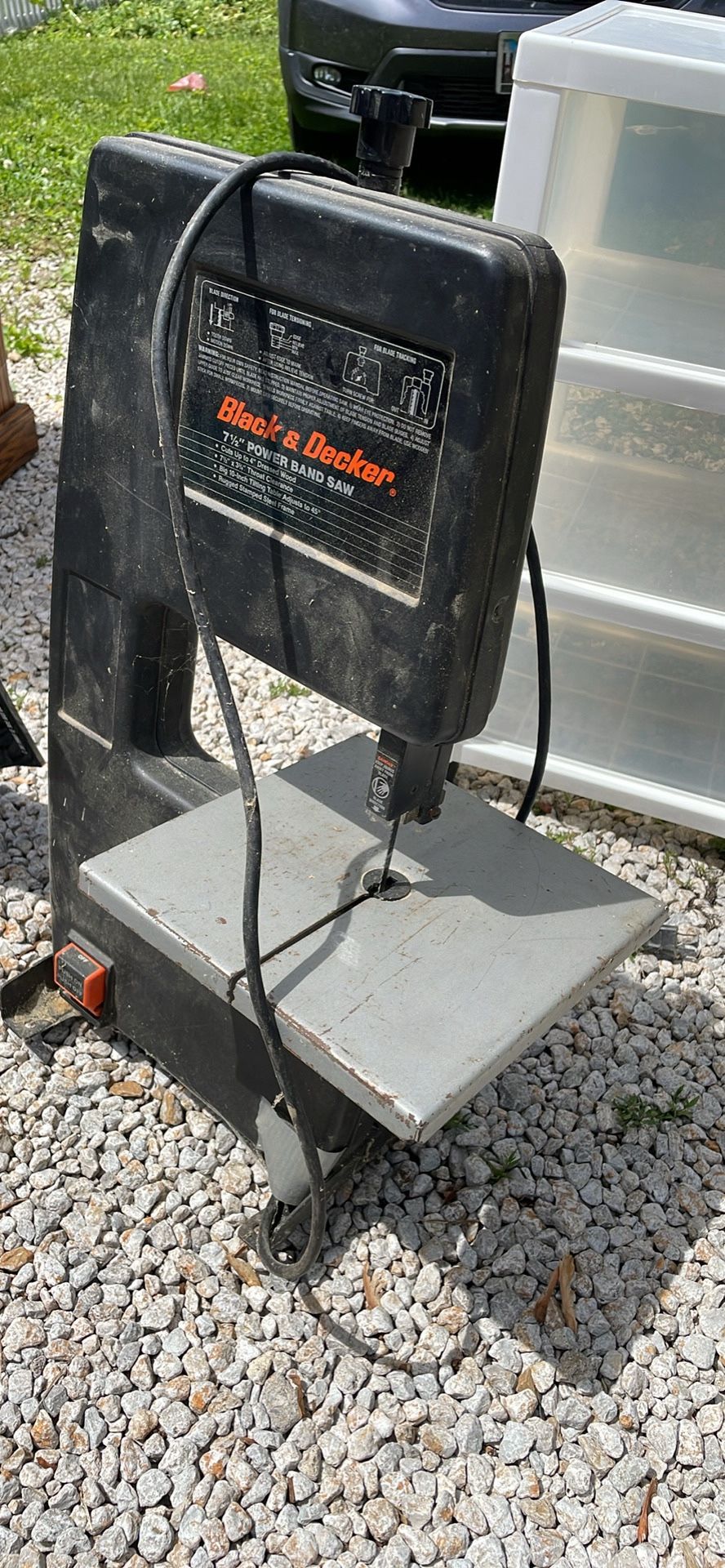 Black & Decker Band Saw