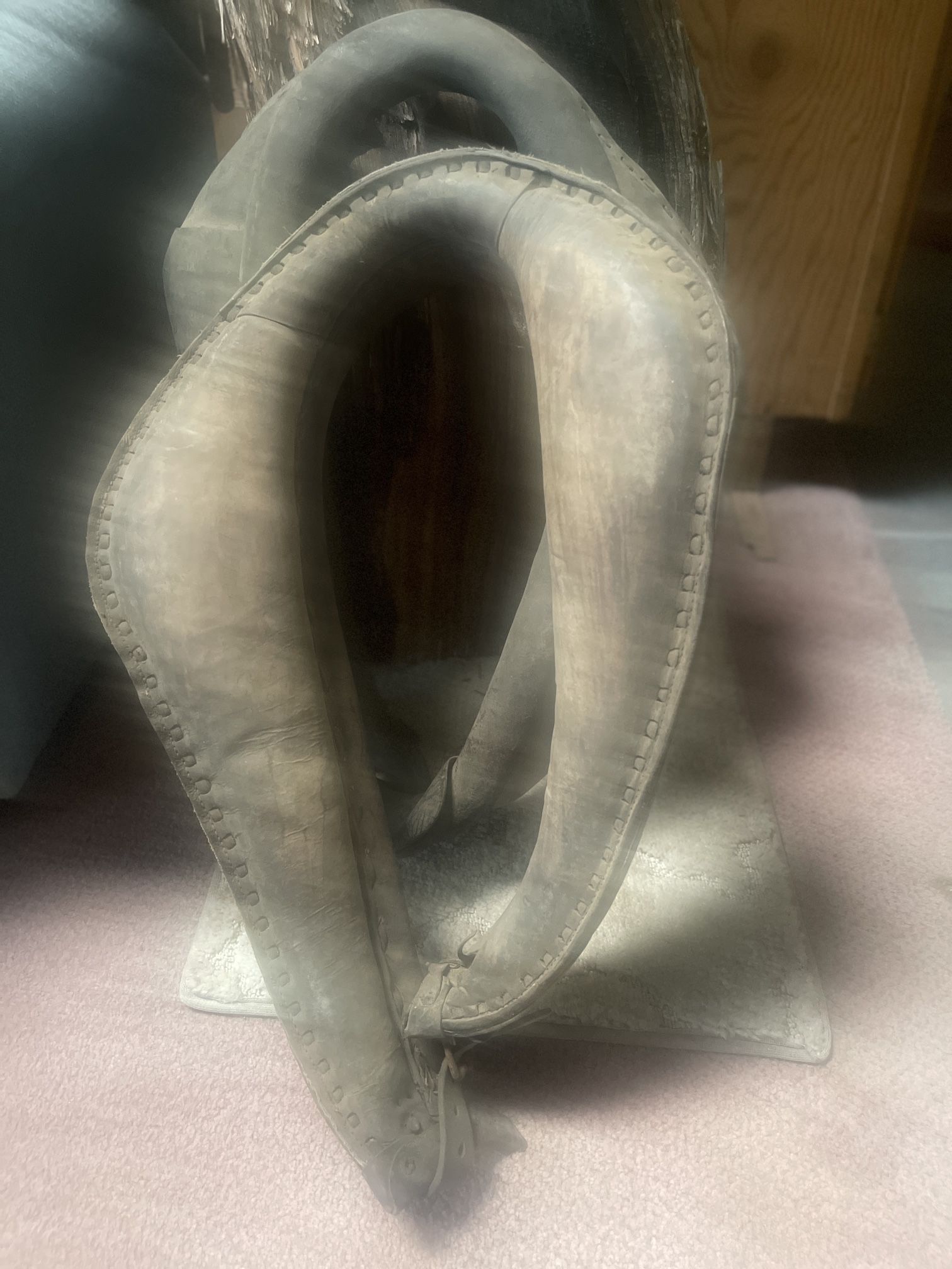 Antique workhorse collars