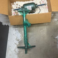 Buffer Grinder - Motor + Stand: GRIZZLY