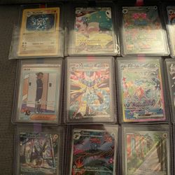 FIRE POKEMON CARDS !!