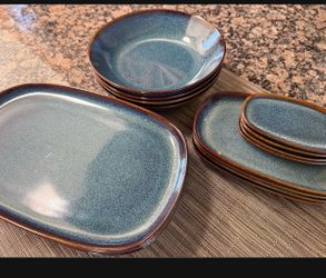 Diner  plate set 12