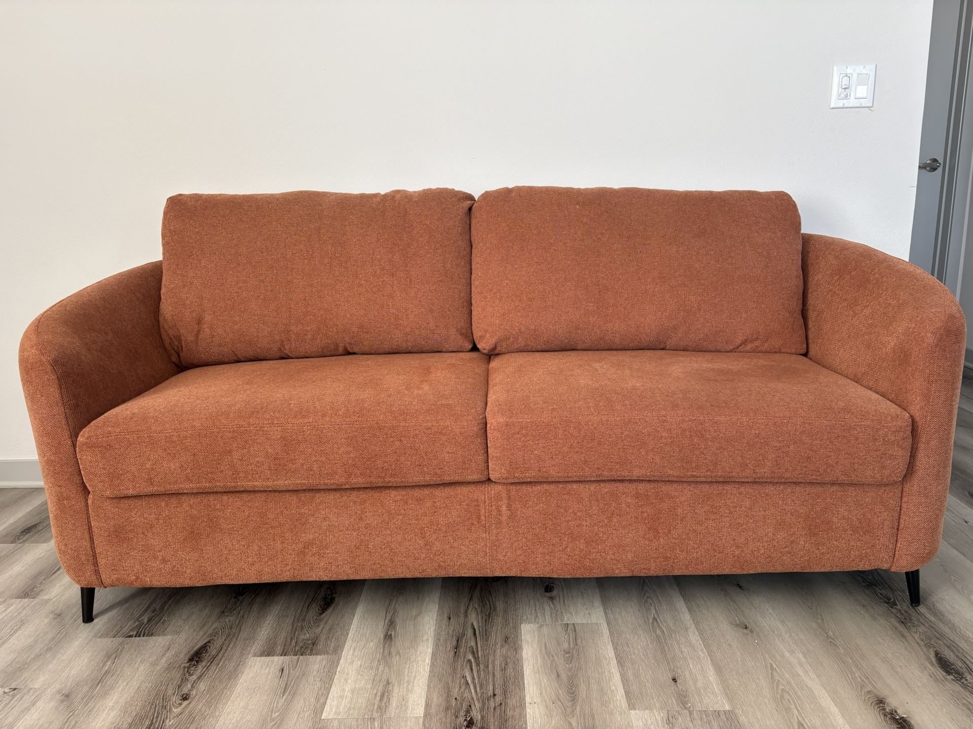 Close To Brand New Couch And Recliner