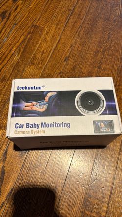 LeekooLuu Car Baby Monitoring Camera System