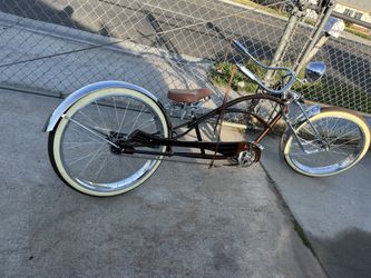 26 Inch Stretch Dyno , Lowrider , Bicycle Bike , Custom , Beach Cruiser, Custom ,