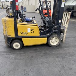 Yale Forklift 6000 Lbs