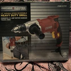 Chicago Electric Drill