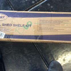 Sun cast Horizontal Shed Shelf