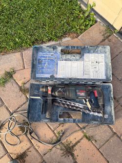 Bosch hammer drill