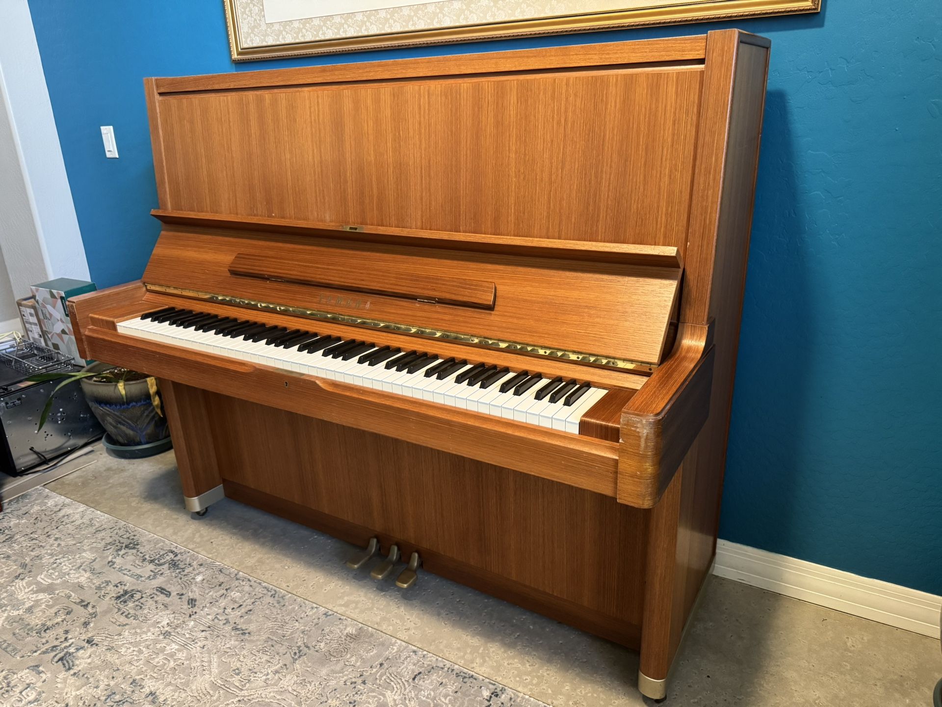 Yamaha U7 52inch Upright Piano