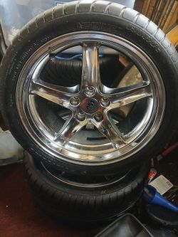 Mint condition American Muscle Wheels Set