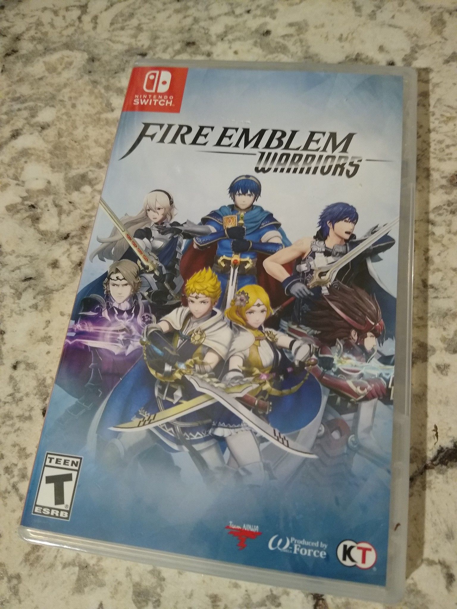 Fire emblem Nintendo switch game