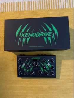 Erica Synths: Stereo Distortion/Waveshaper Desktop FX box