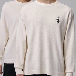 JORDAN x UNION x FRAGMENT Thermal Long Sleeve Shirt New with Tags Men Size 2XL