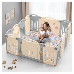 Baby Foldable Playpen 